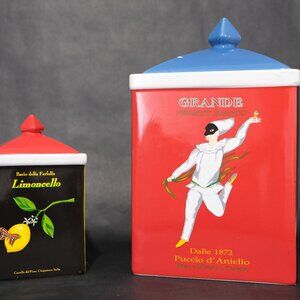 American Atelier Cafe Milano #5298 Italian Canister Set